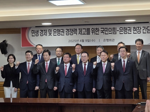 여야-은행권, 관세 타격 기업 지원 위해 '100조 첨단산업 기금' 조성_윤슬기