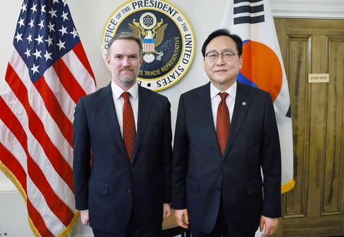 정인교 통상본부장, 美 USTR 대표·상무부 차관들과 면담_이재헌