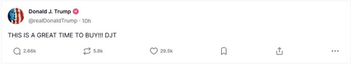 "지금이 매수 적기입니다 DJT"…트럼프 놀이터 된 세계 금융시장_정윤교