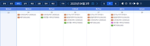 이번주 신규 상장 없어…로킷헬스케어·쎄크 코스닥行 청약_이규선