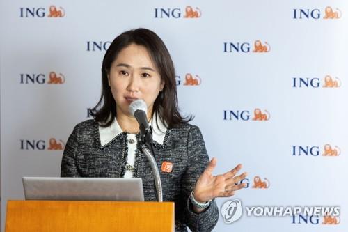 [금통위 인터뷰] ING "4월 인하 가능성…연말까지 75bp 인하"_윤시윤