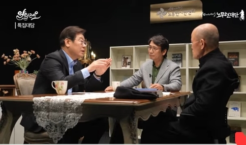 이재명 "방산 4대 강국 도약"…정책금융 재편·R&D 세액감면 공약_정지서