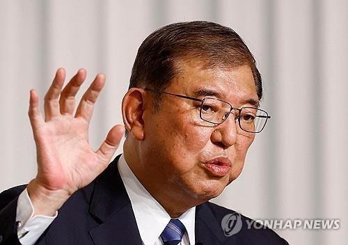 日 이시바 "미국과의 무역 협상 쉽지 않을 것"(상보)_정윤교