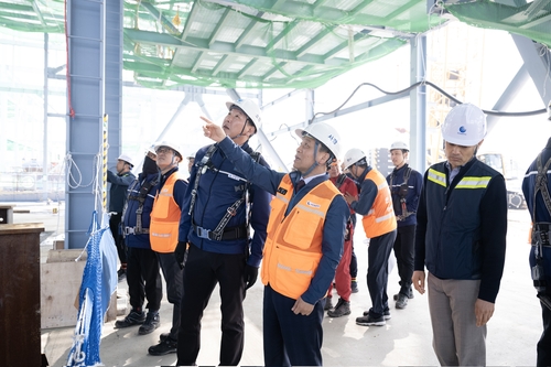이영조 중부발전 사장, 건설공사 특별 지도점검 및 소통간담회_이재헌