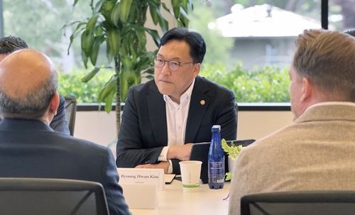 실리콘밸리 찾은 김병환…"산은 등 한미 벤처 접점으로 육성"_정원