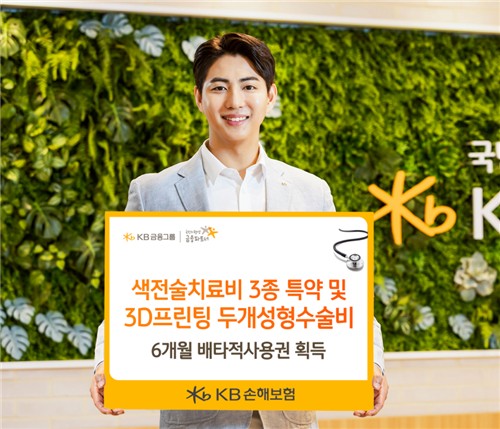 KB손보, 올해 두 번째 배타적사용권 획득…색전술치료비_이윤구