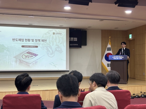 전문가들 "반도체 중심 직접 보조금 지원해야"(종합)_정수인