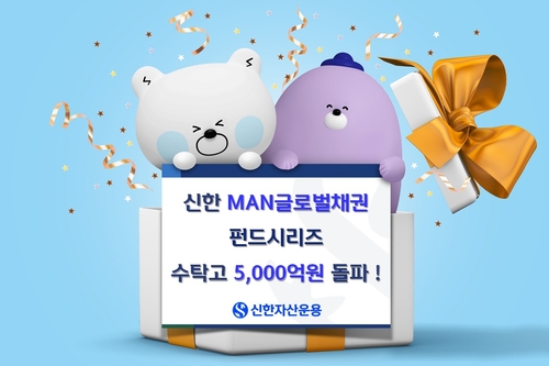 "비우량물·월배당 선호"…신한MAN글로벌채권펀드 수탁고 5천억 돌파_노요빈