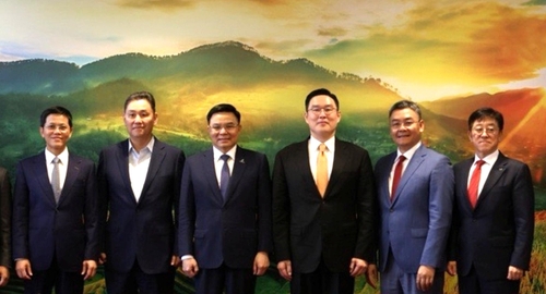 구본규 LS전선 대표, 트럼프 차남 초청 만찬 참석_이재헌