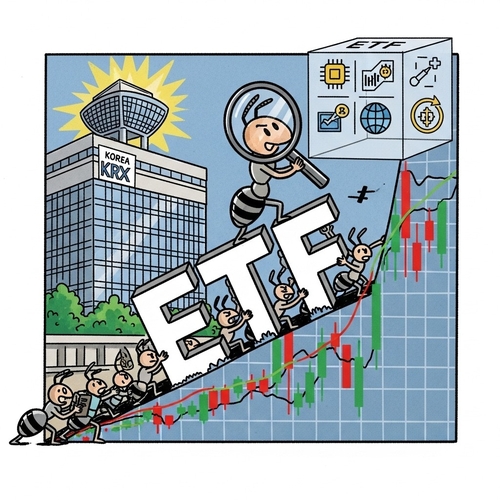 [ETF 200조 시대⑤] '개미'가 판 키웠다…공모펀드 대안으로 '우뚝'_이규선