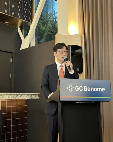 GC지놈 "암 조기 진단 패러다임 바꿔…탑티어로 도약할 것"_정필중