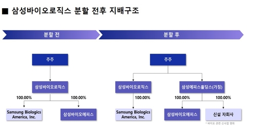 삼성바이오에피스, 중복상장설 우려 일축_김용갑
