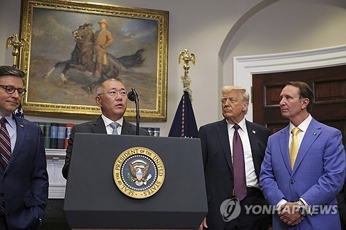 [대미 로비 총력전①] 생산부터 개발까지…현대차의 '워싱턴 전면전'_김경림