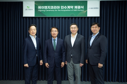 LK보험중개, A&G코리아보험중개 인수…해상 분야 역량 강화_이윤구