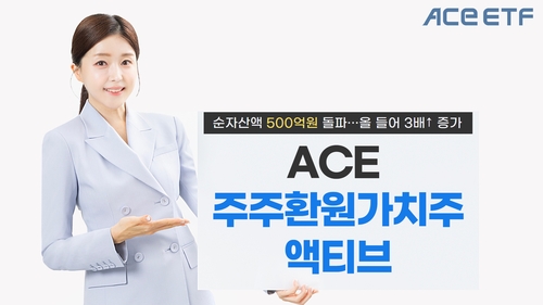 "코리아디스카운트 해소"…ACE 주주환원가치주 ETF 순자산 500억 돌파_노요빈