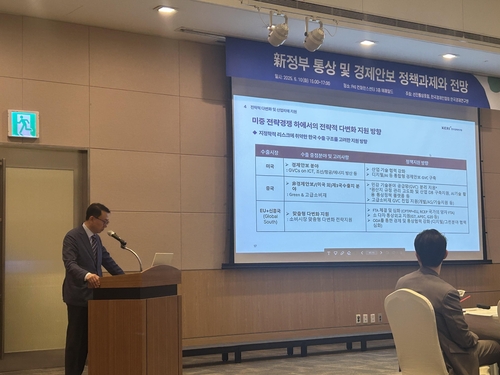 통상 위기 속 韓 수출…"특정 지역 집중, 외부 변수에 취약"(종합)_윤은별