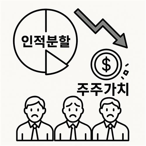 기업 인적분할에 '제동' 움직임…"거버넌스 개선 과정"_김용갑