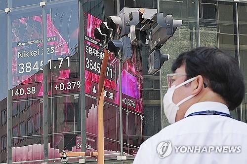 [도쿄증시-마감] 이란·이스라엘 휴전에도 추가 상승 제한_윤시윤