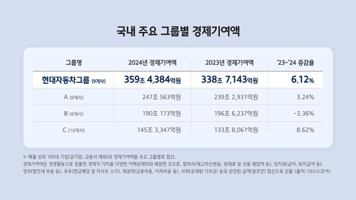 현대차, 韓 경제에 '360조' 기여했다…버팀목 된 K-자동차_윤은별