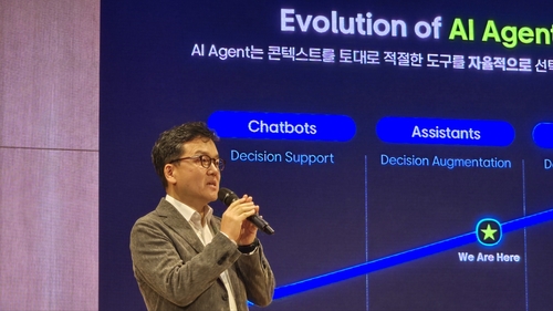 이준희 삼성SDS 사장 "AI, 스스로 인식·결정"…AI 에이전트 서비스 공개_유수진