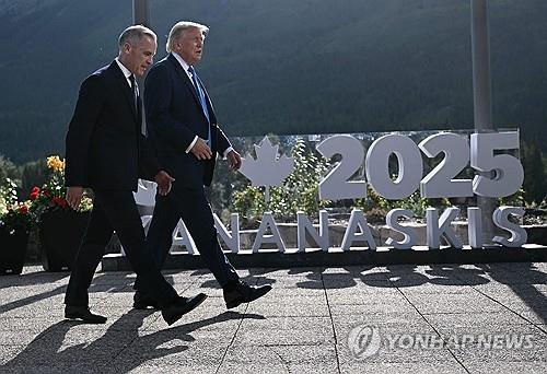 캐나다, 디지털세 전격 철회…트럼프 "무역협상 전면 중단" 압박에 백기_윤시윤