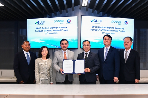 포스코이앤씨, 1.5조 규모 태국 LNG 터미널 수주_윤영숙