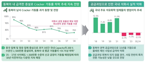 3년 후 석화기업 절반 없어질라…'구조조정에 정부 지원 필요'_이재헌