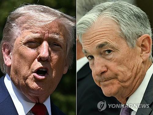 트럼프, 파월과의 갈등 격화되나…"주식 오르고 채권 가격 내릴 것"_윤시윤