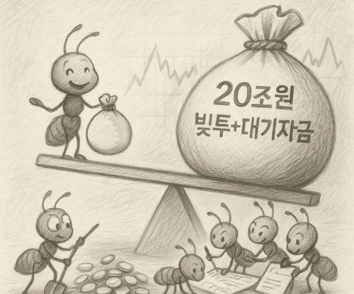 [부동산 머니무브] 증시 대기자금 급증…개미 4조 팔면서 20조 '빚투'_이규선