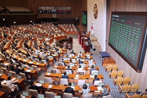 경제단체들 "상법 개정안 통과 아쉬워…소송 방어 수단 미비"_이재헌