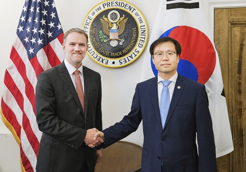 여한구 통상교섭본부장, USTR 대표와 상호관세 유예 연장 협의_이재헌