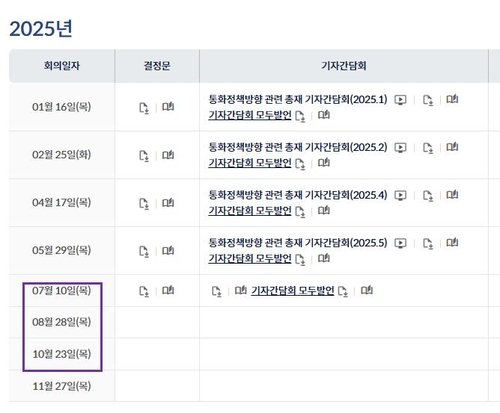 8월이냐 10월이냐…포워드가이던스 시점에 채권시장 갑론을박_노현우
