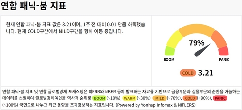 연합 패닉-붐, 관세 상승분 되돌림…"하방 위험 여전"_이민재
