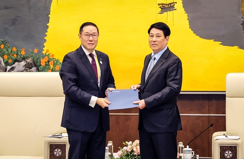 조현상 HS효성 부회장, 베트남 주석 만나…APEC 협조 요청_윤은별