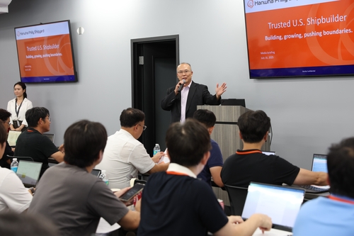 데이비드 킴 한화필리조선소 최고경영자(CEO)
