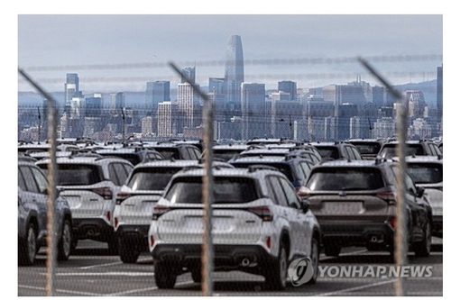 미국과 일본, 자동차 관세 15%로 합의_홍경표