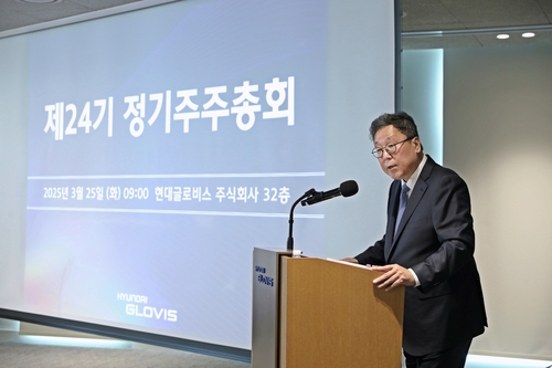 이규복 현대글로비스 대표이사