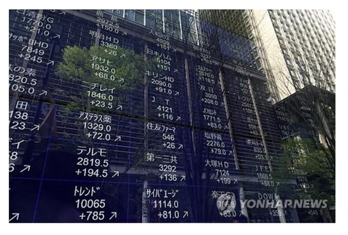 [도쿄증시-마감] 차익 실현 움직임에 하락_홍경표