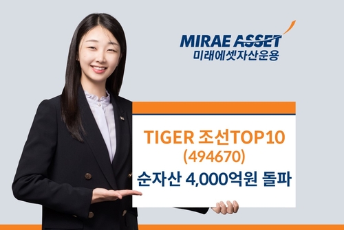 "한미 'MASGA' 최대 수혜 ETF"…TIGER조선TOP10 순자산 4천억 돌파_노요빈