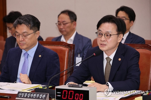 산업장관 "관세 후속 지원에 식품 등 포함…조선 새 시장 열려"(종합)_이재헌
