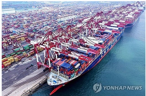 中, 미국 관세에도 7월 수출 7.2%↑…시장 예상치 상회(상보)_홍경표