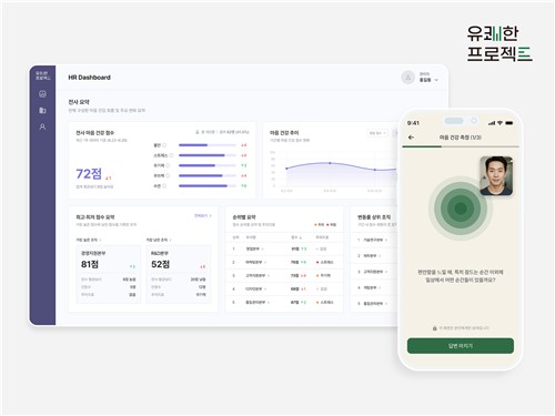 두나무앤파트너스, AI B2B 멘탈케어 '유쾌한프로젝트' 후속 투자_양용비