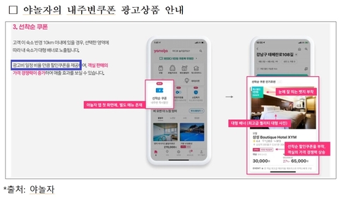 야놀자·여기어때, 입점업체에 '갑질'…공정위 제재_김용갑