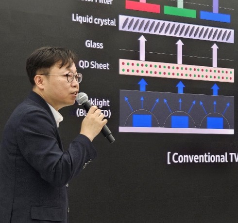 "새 분류 만든다"…삼성전자, '마이크로 RGB TV' 세계 최초 출시_김학성