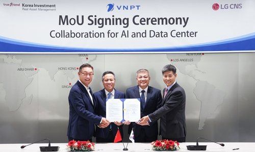 LG CNS, 베트남서도 AI 데이터센터 추진…글로벌 확장 탄력_김학성