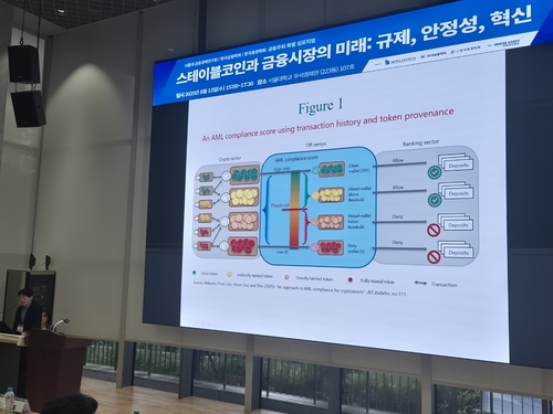 "스테이블코인 자금세탁 범죄 악용사례 비트코인보다 많아"_노요빈