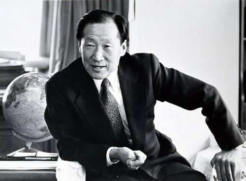 정주영 현대차그룹 창업회장