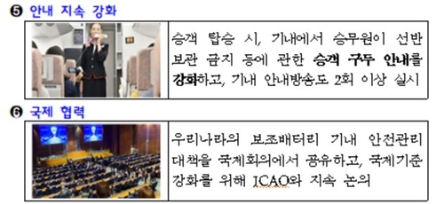 기내안전관리 대책 보완방안