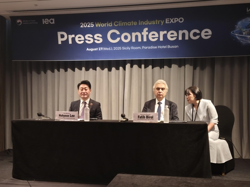 IEA 사무총장 "韓 원전 수출능력 충분…핵심광물 中 편중, 안보 위기"_윤은별