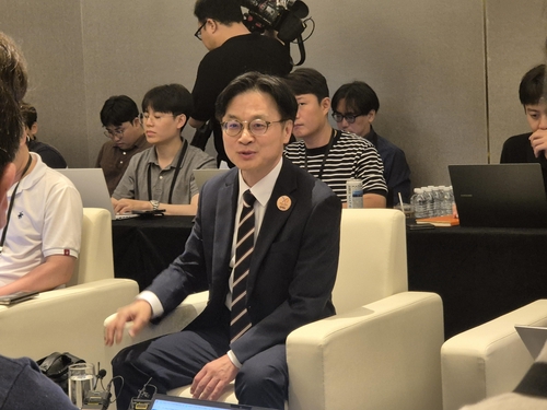 김정관 산업장관, 기후에너지부 신설에 "에너지와 연관 가져가야"_윤은별